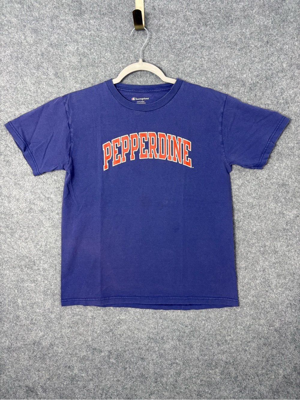 Champion Pepperdine University Collegiate Graphic Tee Youth L